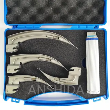 Conventional Flexible Fiber Optic Laryngoscope