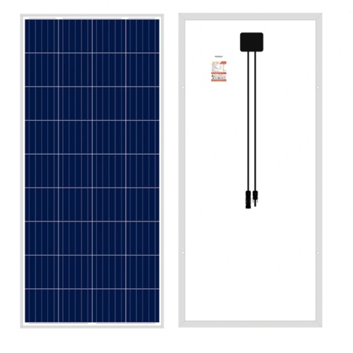 Solar Poly Panel 165W vs. JA