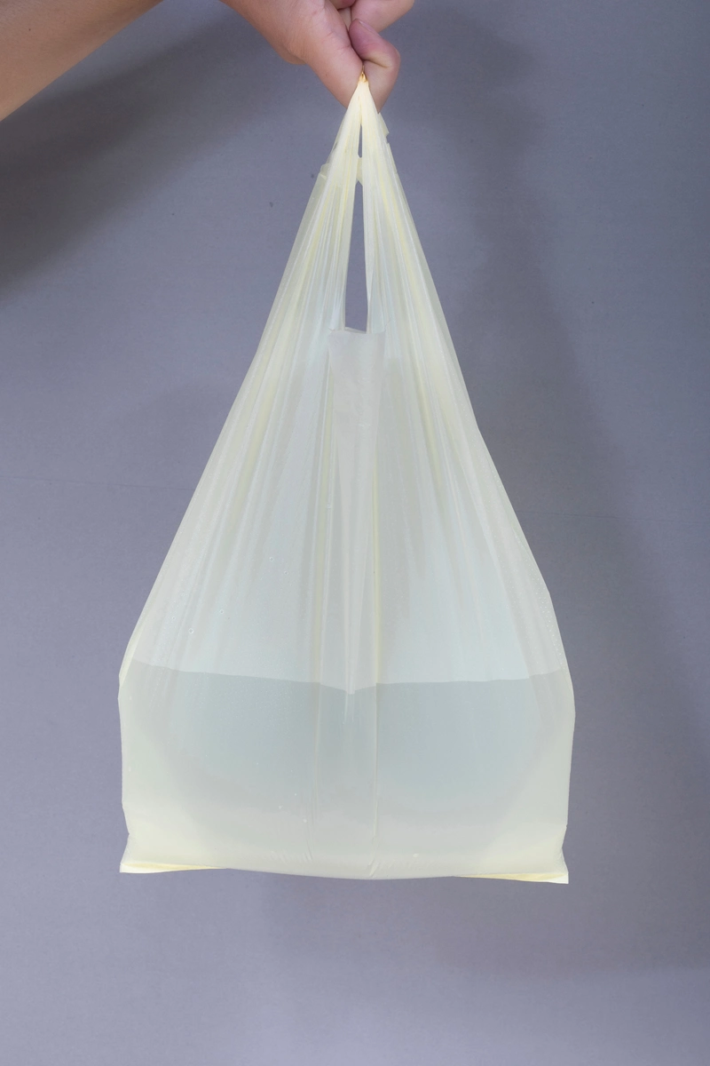 Cheap Thick Plastic Shopping Grocery Bag