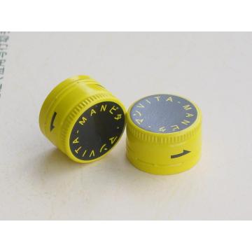 Small aluminum screw bottle