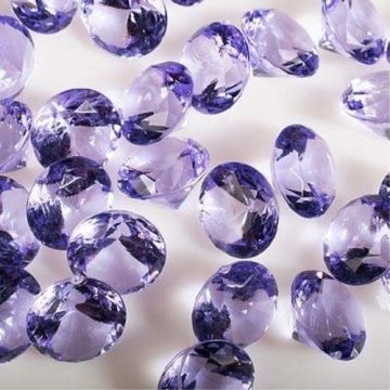 Diamante Crydtal acrilico decorativo per nozze