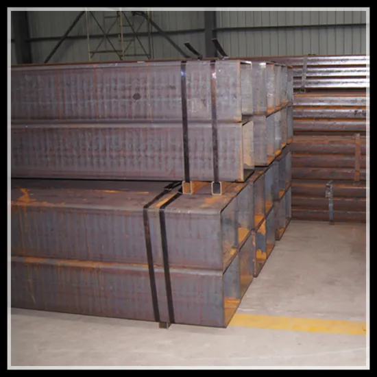 Building Material Rectangular Steel Pipe