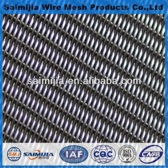20 years factory supply SS316100x100 stainless steel dutch wire mesh