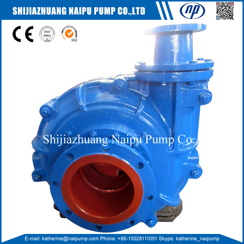 Naipu 100ZJ-50 Low Flow Cr26 Slurry Pump