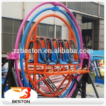 Popular amusement games indoor human gyroscope games for children & adults