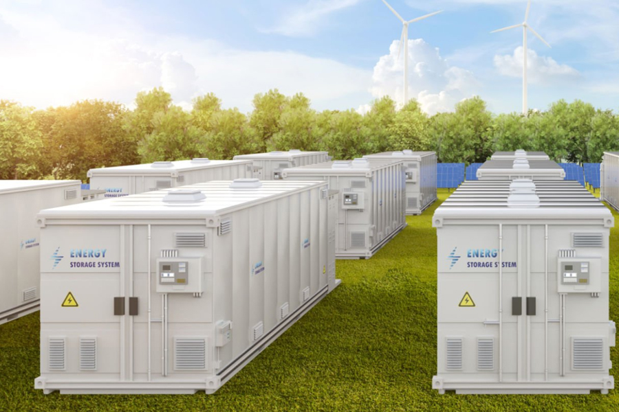 Energy storage container