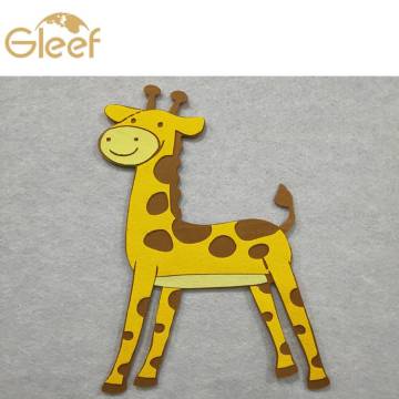 eco-friendly children favorite felt animal toys