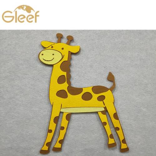 felt toys eco-friendly children favorite felt animal toys Manufactory