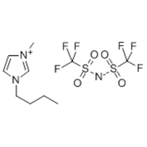 Nome: bis (trifluorometilsulfonil) imida de 1-butil-3-metilimidazólio CAS 174899-83-3