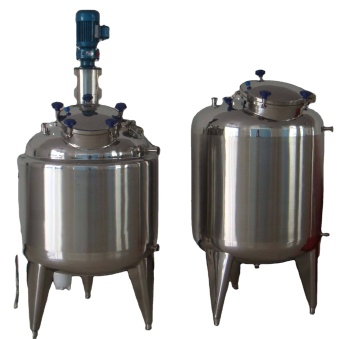 PL Stainless Steel Steam Shampoo Mixing Machine