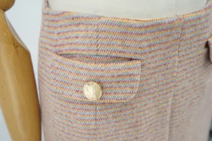 Ladies Skirt pocket lining