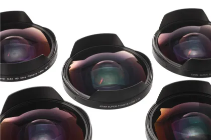 0.3X Wide Angle Fisheye Lens 67mm for Panasonic Camcorder