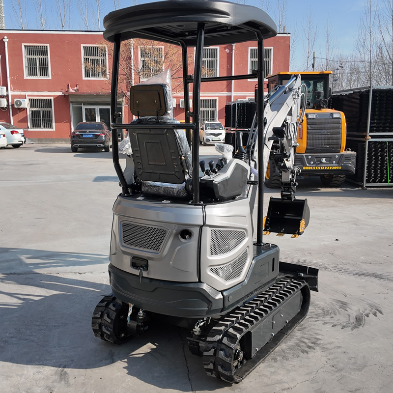 18C mini excavator 134