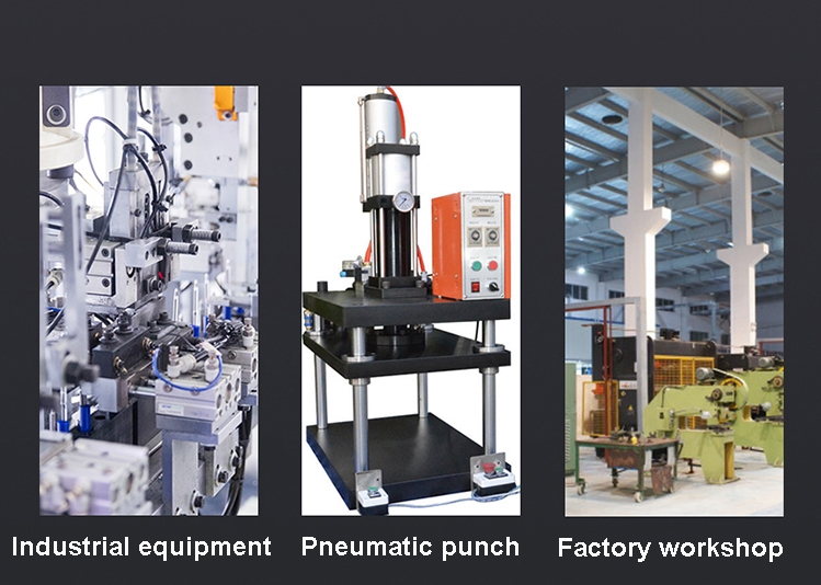 Application of 4V410-15 Pneumatic Solenoid valves