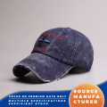 Berikan Darah yang Dia Lakukan" Topi Baseball yang Dicuci Silang