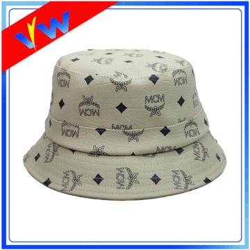 Custom pelle floreale bambini benna Cap