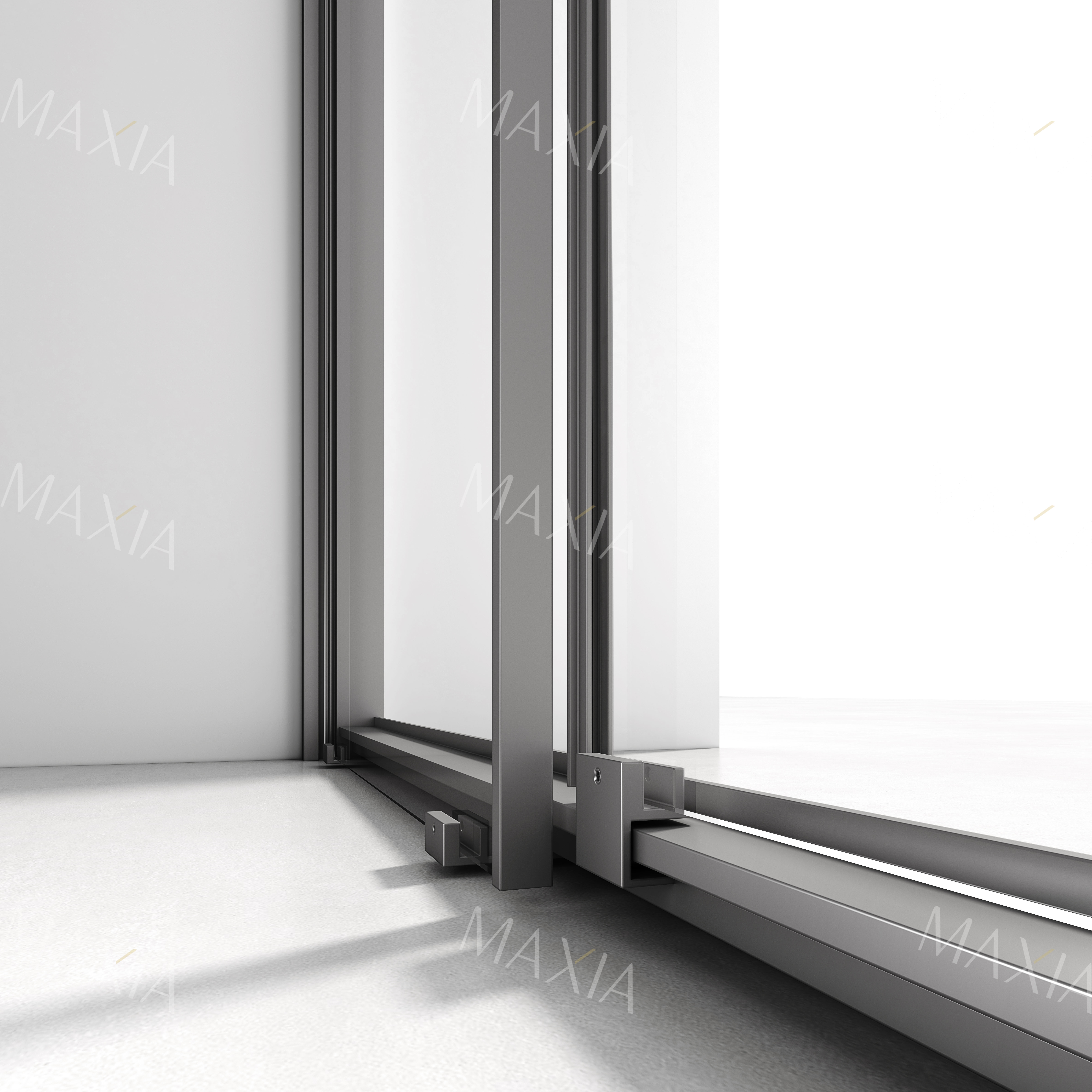 Размещенная душевая комната типа 1