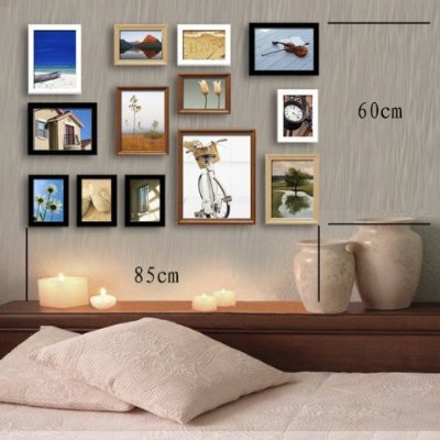 Wood Photo Frame, Collage Frames, Eco Wood Frames