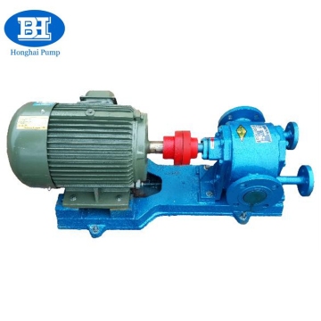LQB high temperature bitumen transfer gear pump