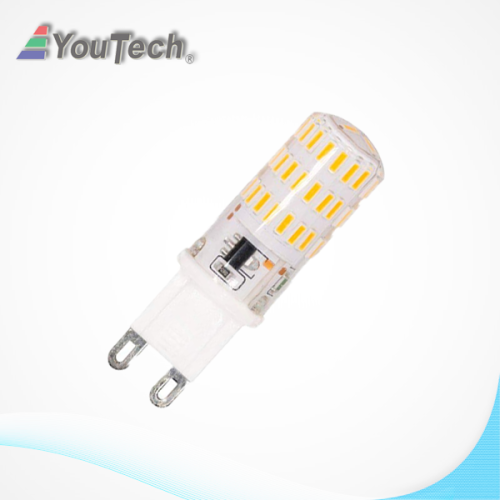 6000K 4w silicon led g9 bulb light