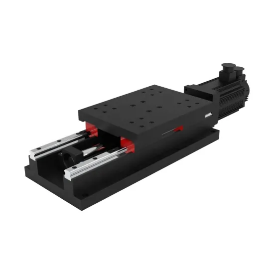 RH-300 Double-Row Wire Rail Screw Sliding Table Linear Guide Precision Stepping Motor Drive