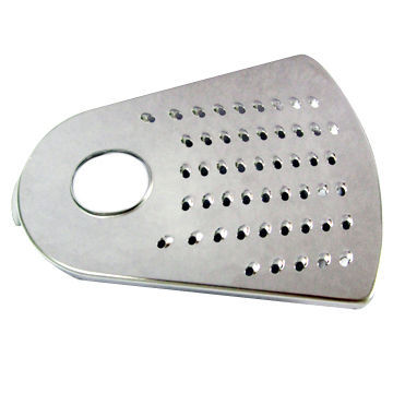 Fine Grater with Small Holes, Made of Stainless Steel, Used to Grate Fruits, Vegetables, Cheese