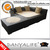 DYSF-D4301 Danyalife Garden Synthetic Wicker Sectional Sofa Bed