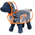 Transparent Pet Dog Raincoat