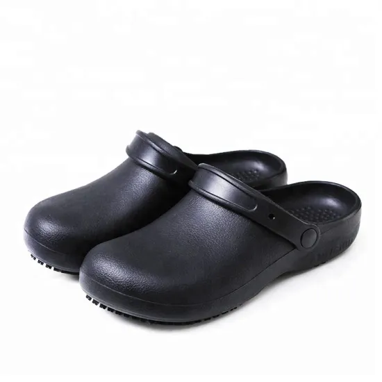 Cheap oil resistant water-proof eva chef shoes