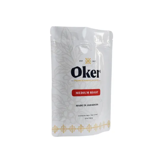 New Style Recycled Stand Up Pouch Packaging Bag