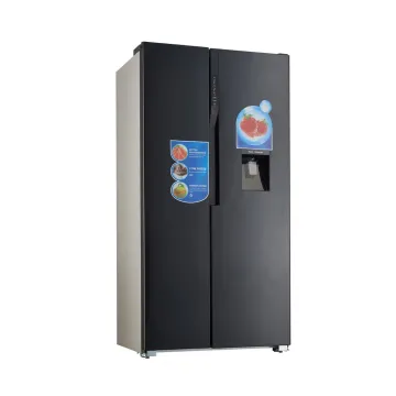 520L New R600a/R134a Gas LED Display Big Refrigerator with Water Dispenser: Latest Arrival