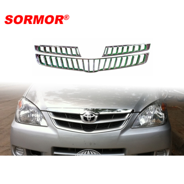 Chrome Front Grille for Toyota Avanza 2006