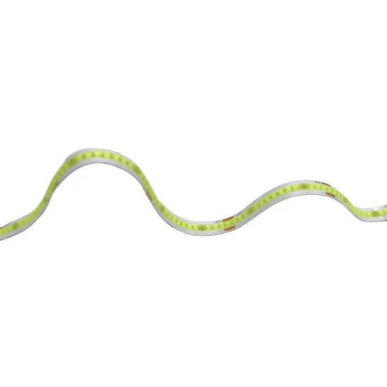 High Density Dotless ICE Blue COB LED Strip - 24V, 320 LEDs, 8mm, IP20, 10W/M, White & Warm White, Flexible LED Strip Lighting