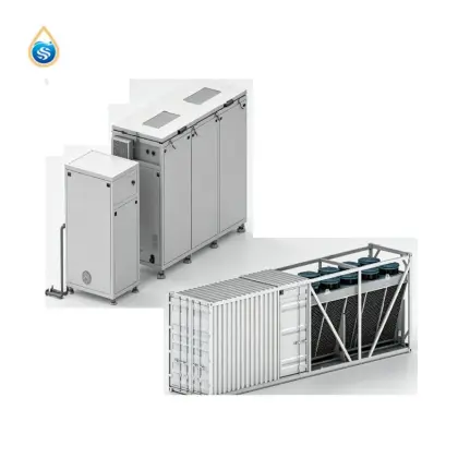 Reliable Data Center Immersion Cooling System Technology
