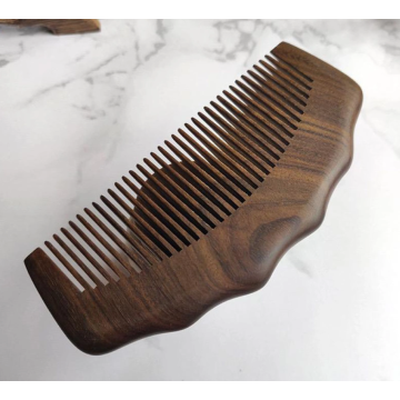 Hand Sanded Wood Comb