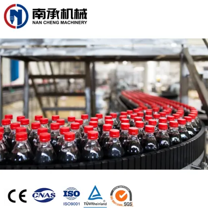 PET Bottle Soft Beverage Production Line: Soda, Cola, Sprite, Energy & Carbonated Drinks Equipment