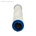 Cartucho de filtro plisado de 0.45um PP para tratamiento de agua