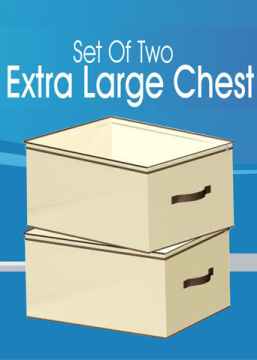 set of two extra large chest
