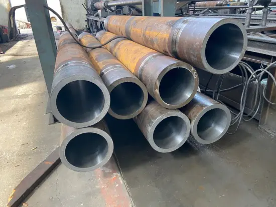 ST52 CK45 Thick Wall Hydraulic Cylinder Tube