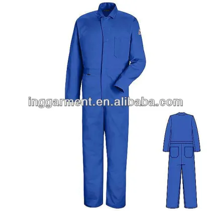 Flame Retardant and Heat Insulation Coverall