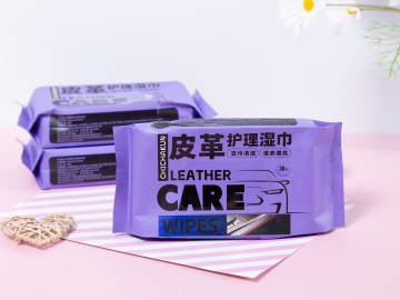 Eco Friendly Leather Maintenance Wipes