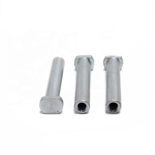 Metric flat head semi-tubular rivets