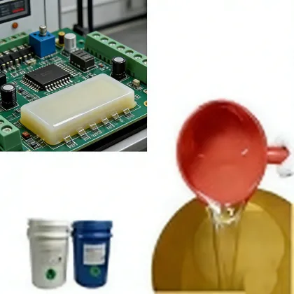 Electronic Potting for Frequency Domain Reflectometers