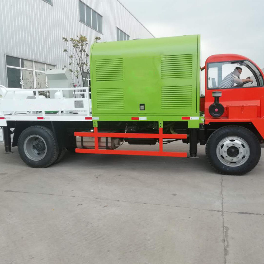 60m3/h Trailer Mini High Quality Concrete Pump