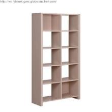 Bookcases with Paper Foil Finish