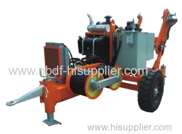 Overhead Transmission Line Hydraulic Stringing Winch 