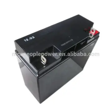 Maintenance Free gel battery 12V18AH used for solar system,solar light