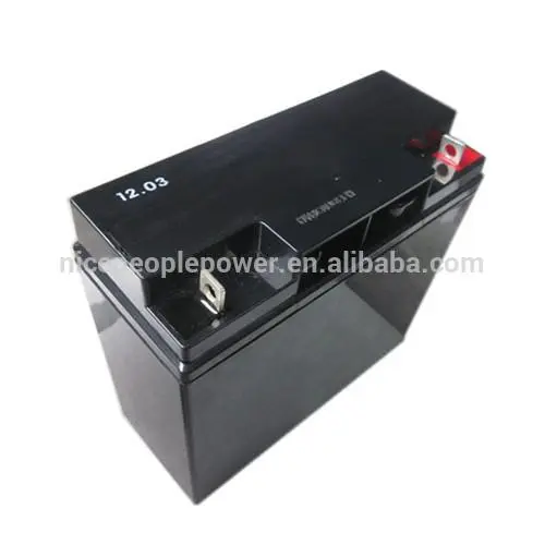 Maintenance Free gel battery 12V18AH used for solar system,solar light