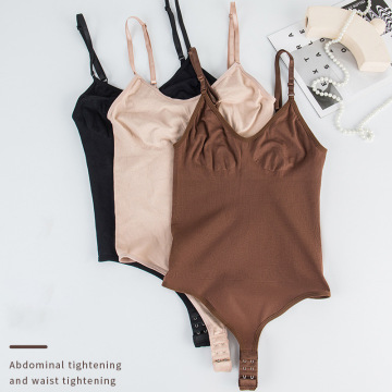 Women's Tummy Control Shapewear: Strong Compression Cinches, Smooths, and SculptsWith Corset, Bodysuit & Seamless Thong Design