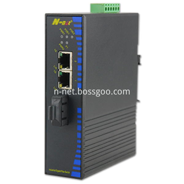 Industrial Media Converter
